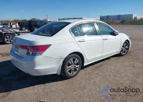 2012 Honda Accord 2.4 Se z USA, uszkodzony, nr VIN 1HGCP2F68CA102954